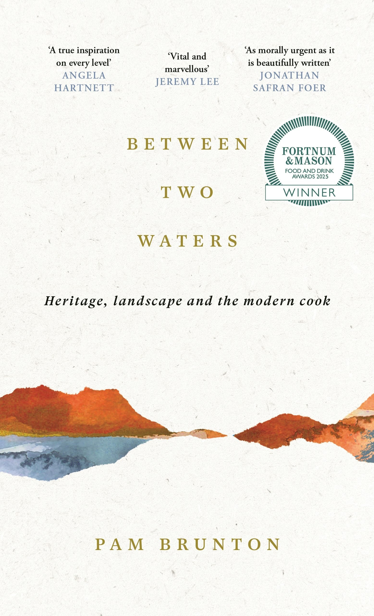 Book cover image for Between Two Waters ISBN: 9781805301776